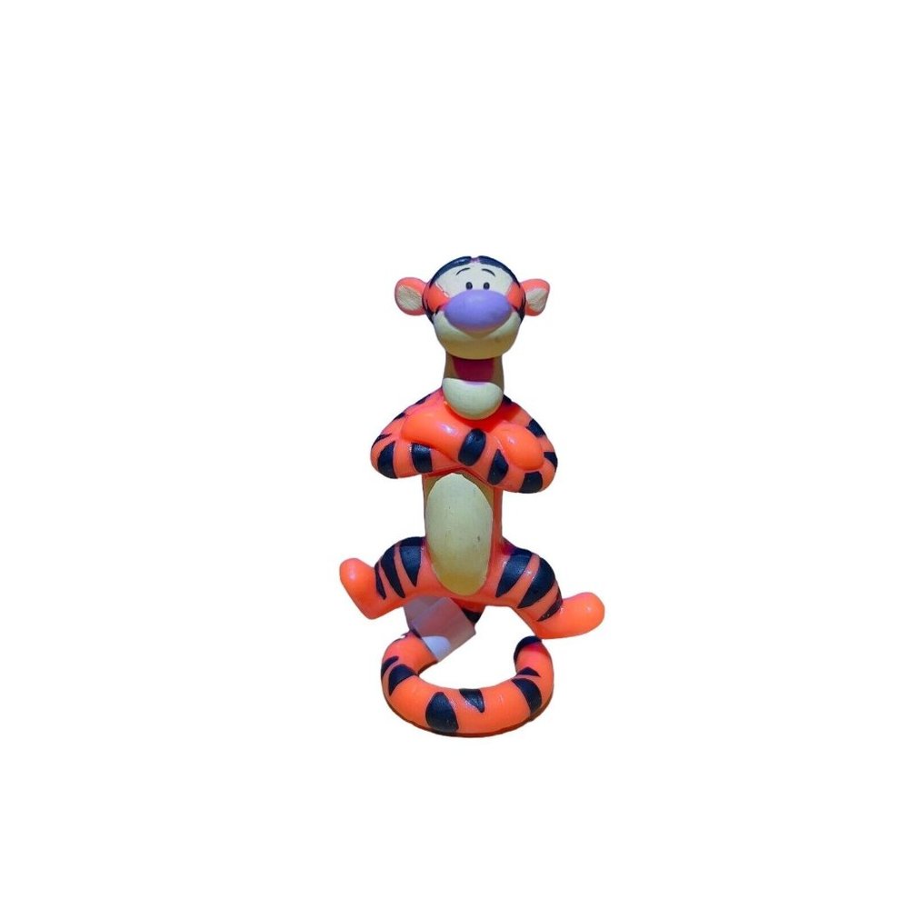Disney Winnie The Pooh Tigger Applause 3”x2” Cake Topper PVC Figurine